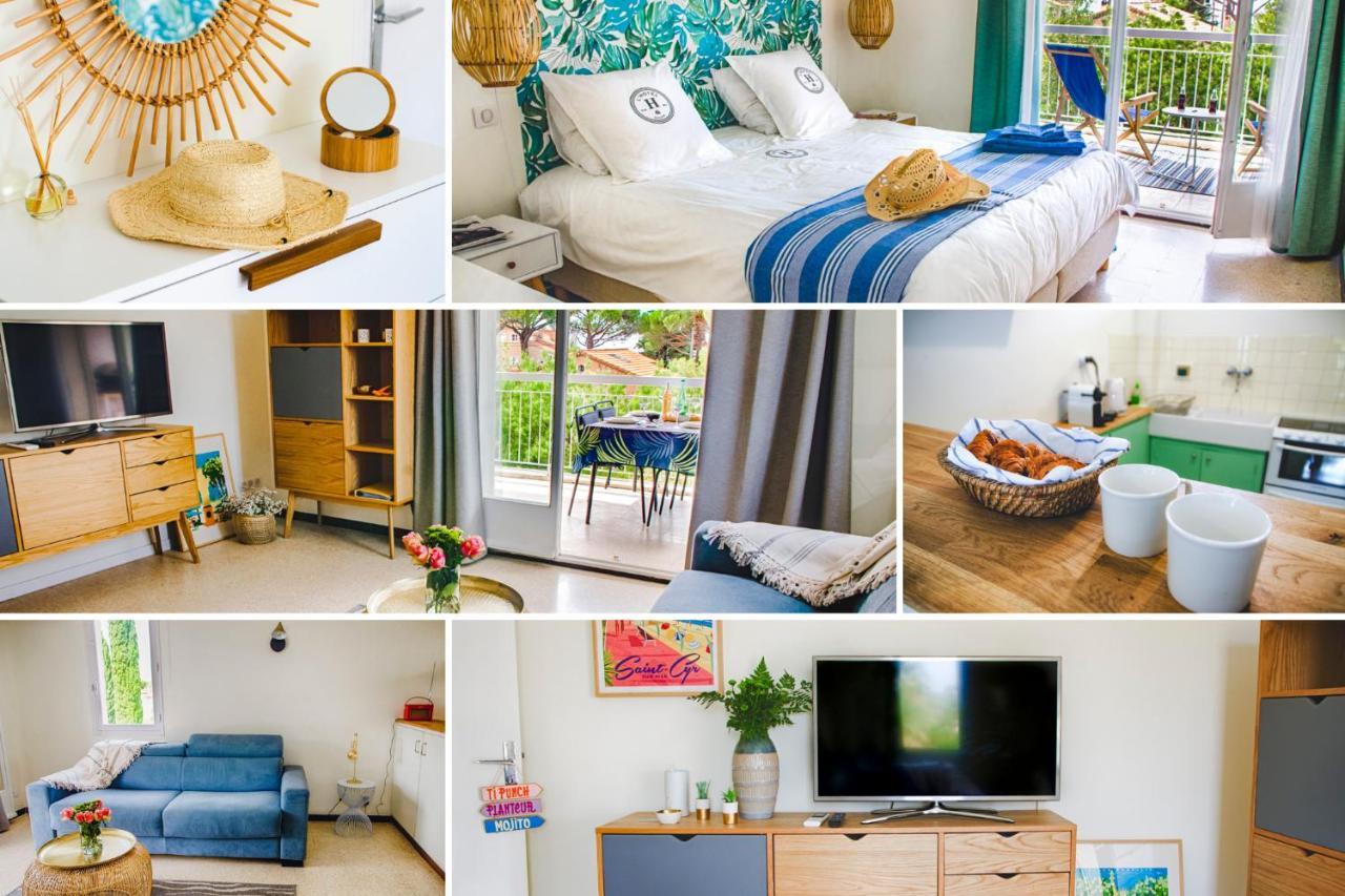 Mer & Relax - Parking - Wifi - Terrasse - Mer Saint-Cyr-sur-Mer Extérieur photo