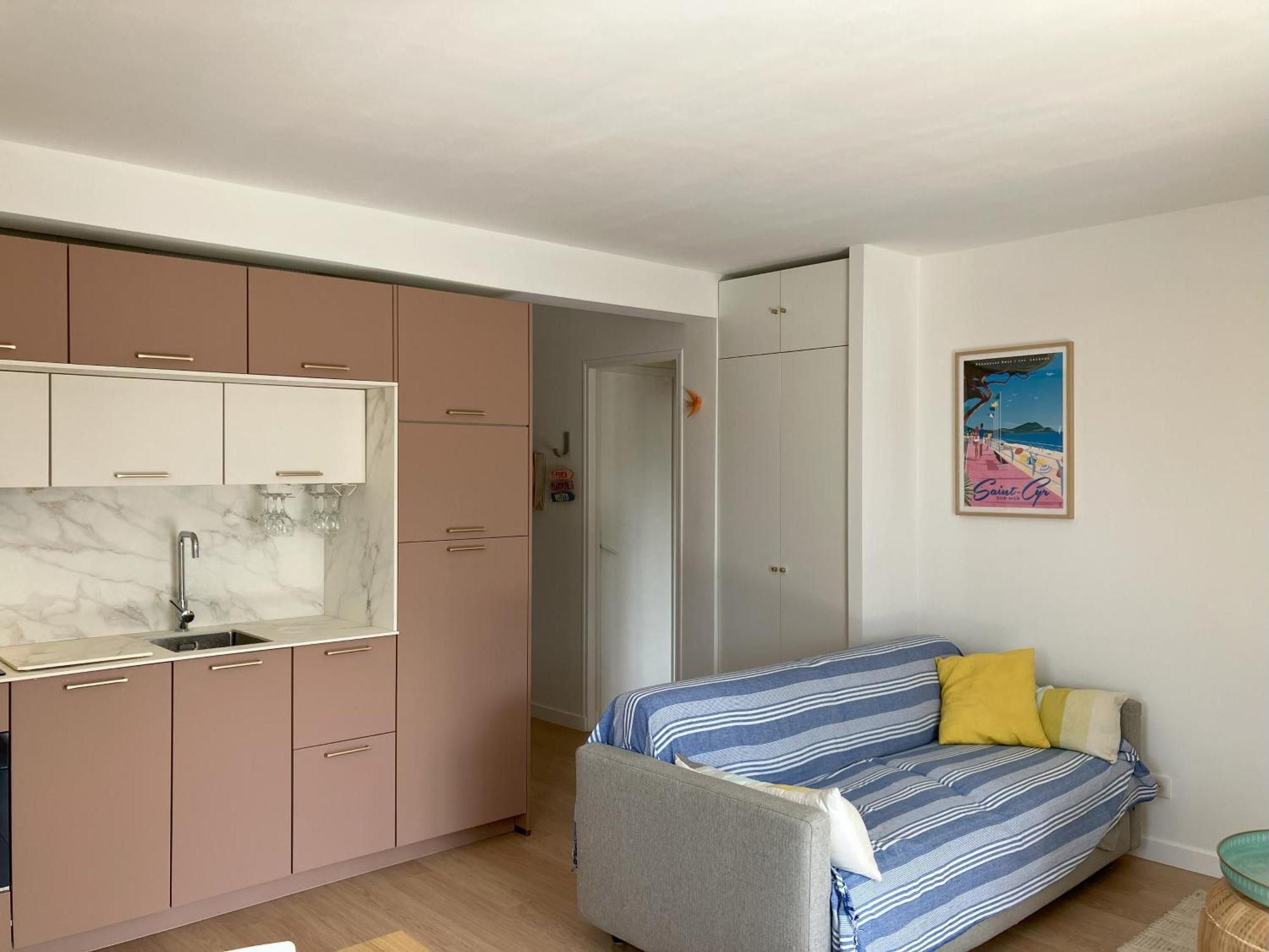 Mer & Relax - Parking - Wifi - Terrasse - Mer Saint-Cyr-sur-Mer Extérieur photo