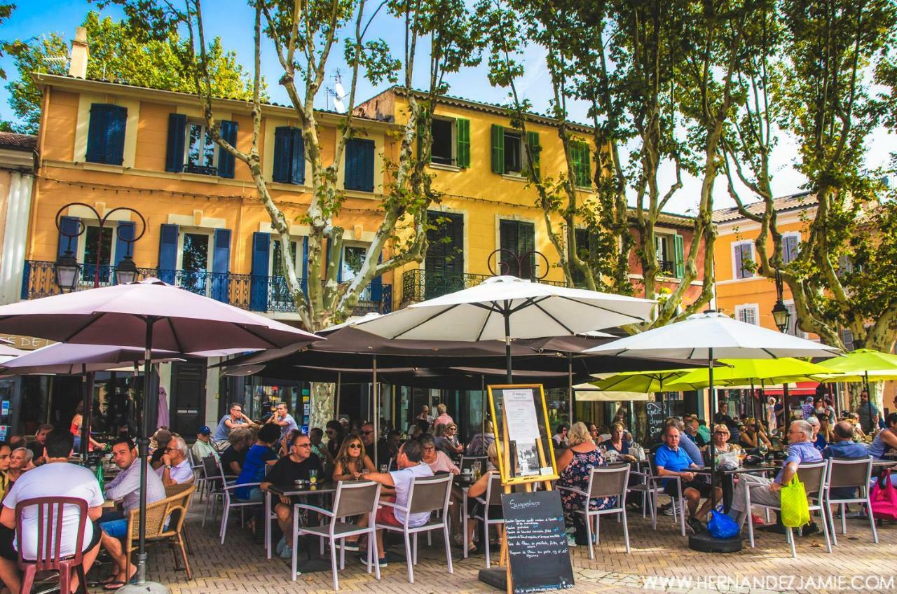 Mer & Relax - Parking - Wifi - Terrasse - Mer Saint-Cyr-sur-Mer Extérieur photo
