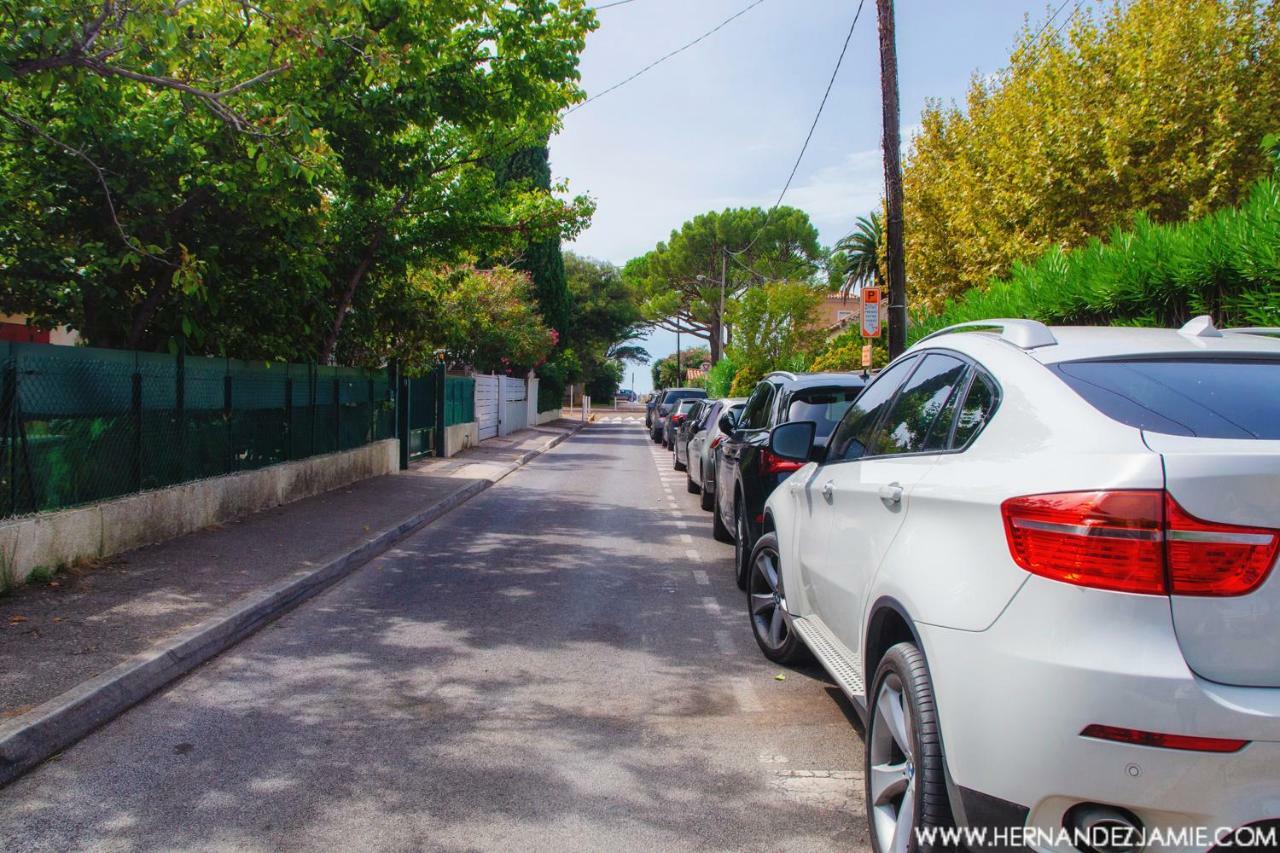 Mer & Relax - Parking - Wifi - Terrasse - Mer Saint-Cyr-sur-Mer Extérieur photo