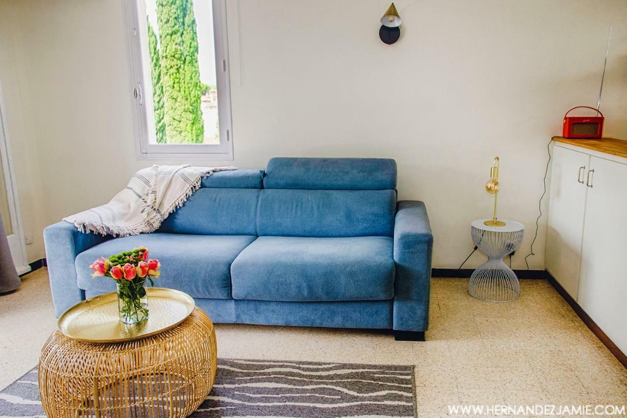 Mer & Relax - Parking - Wifi - Terrasse - Mer Saint-Cyr-sur-Mer Extérieur photo