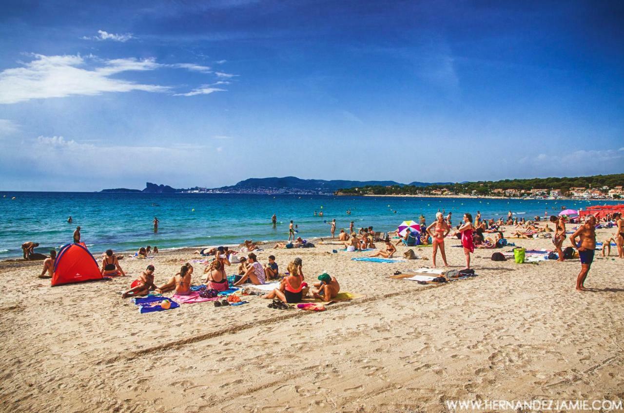 Mer & Relax - Parking - Wifi - Terrasse - Mer Saint-Cyr-sur-Mer Extérieur photo