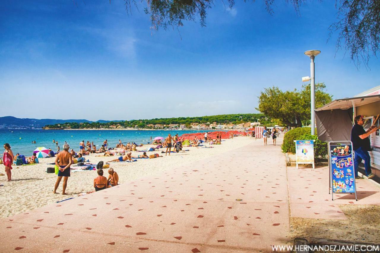 Mer & Relax - Parking - Wifi - Terrasse - Mer Saint-Cyr-sur-Mer Extérieur photo